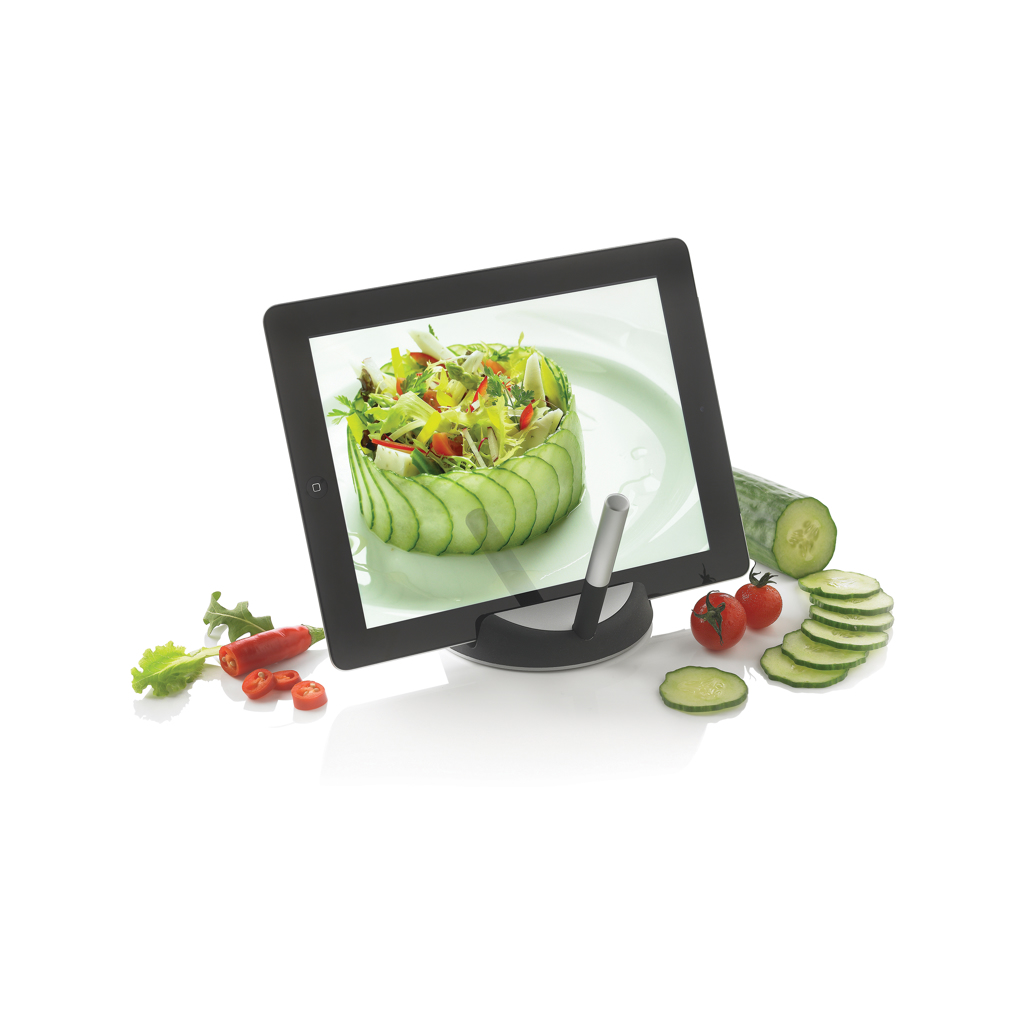 Piedistallo e touchpen per tablet Chef