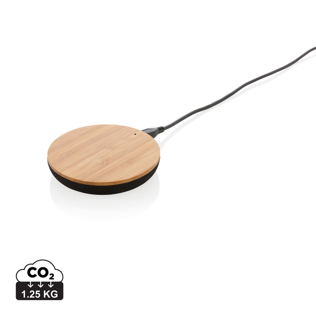 Caricatore wireless 5W Bamboo X