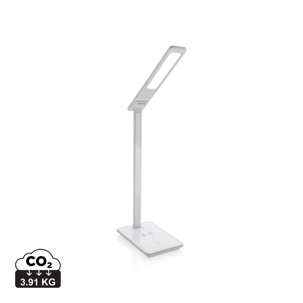 Lampada da tavolo con ricarica wireless 5W