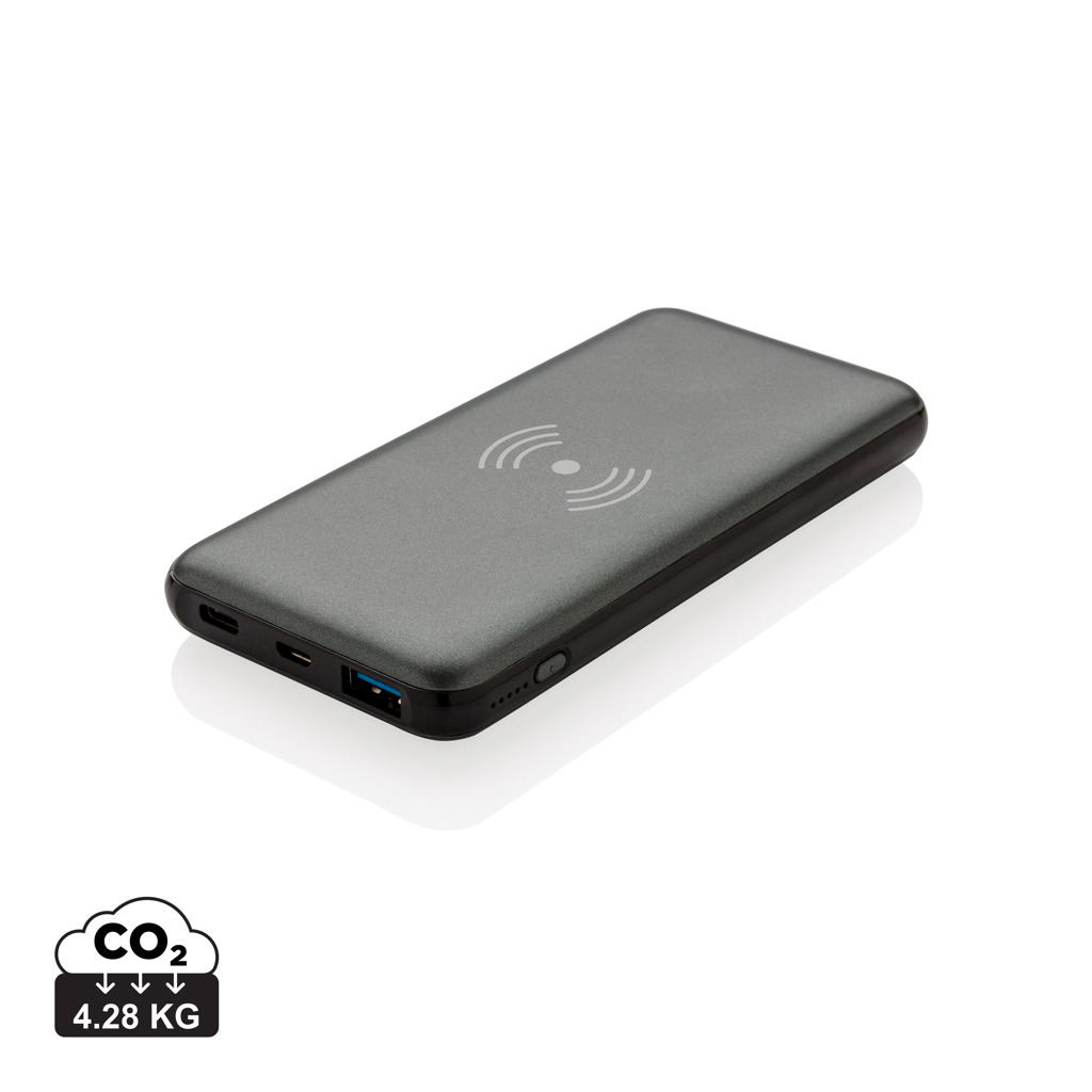 Powerbank wireless da 10.000 mAh con PD