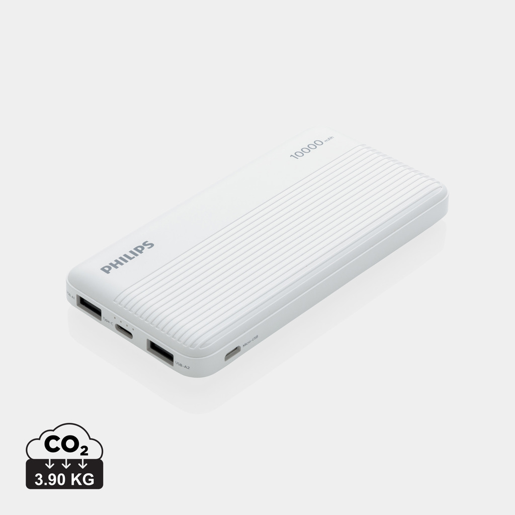 Powerbank piatta da 10.000 mAh Philips