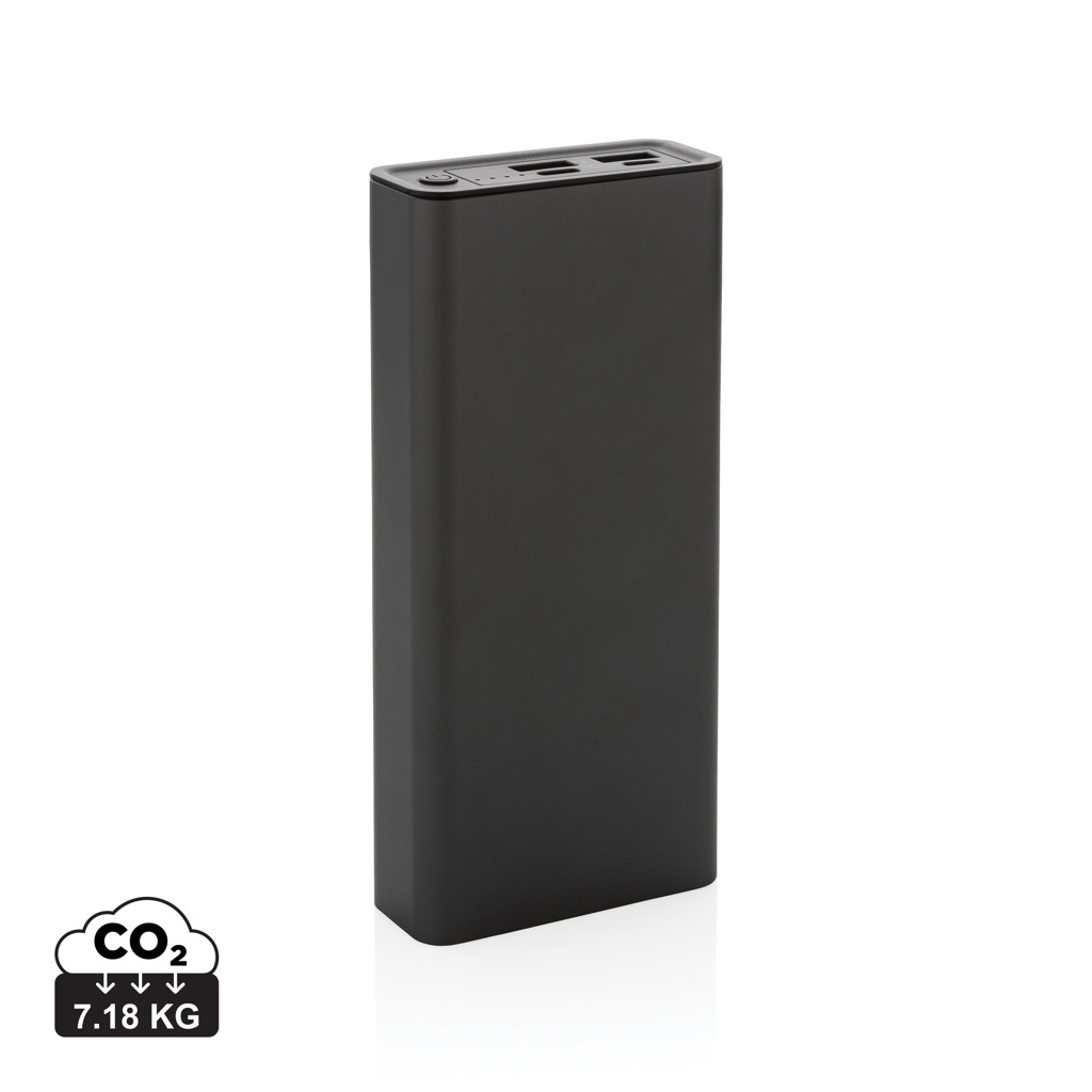 Powerbank in alluminio RCS da 20.000 mAh Terra