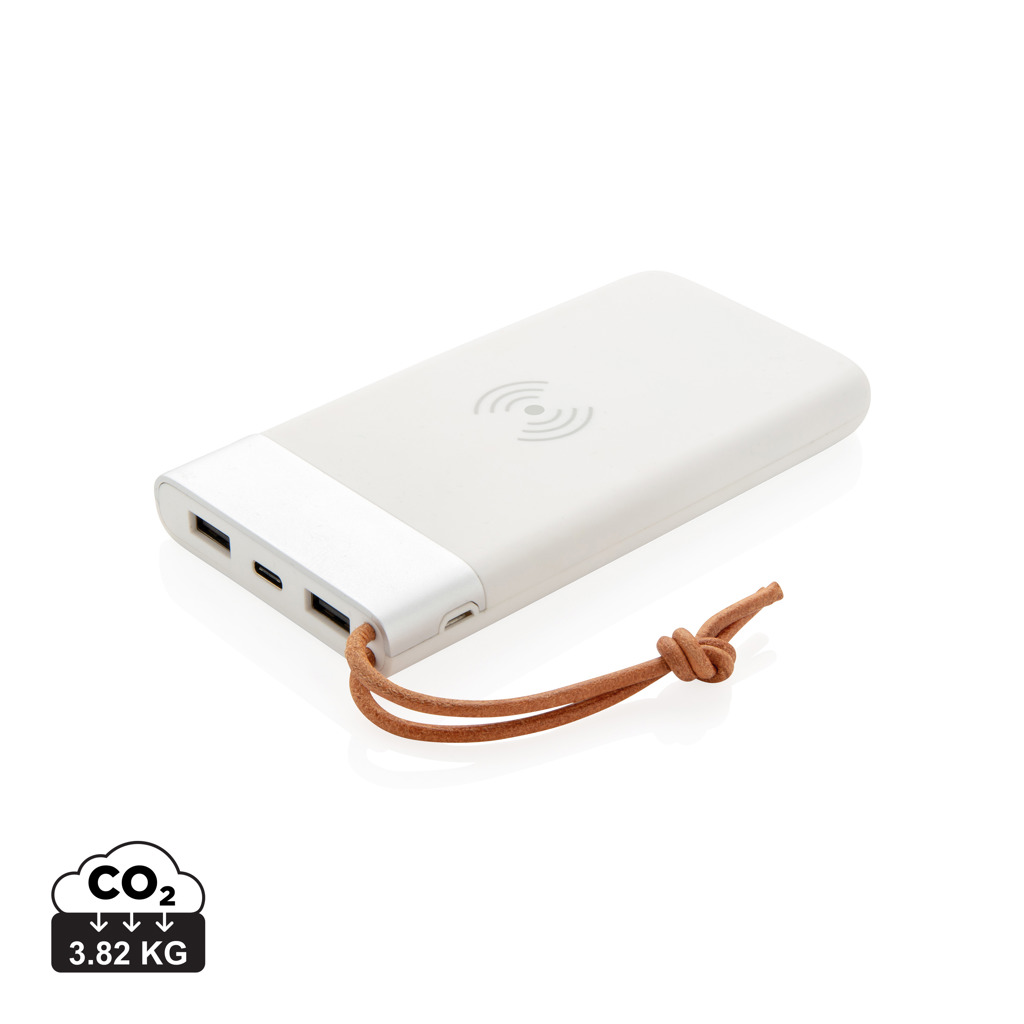 Powerbank wireless Aria da 8.000 mAh 5W