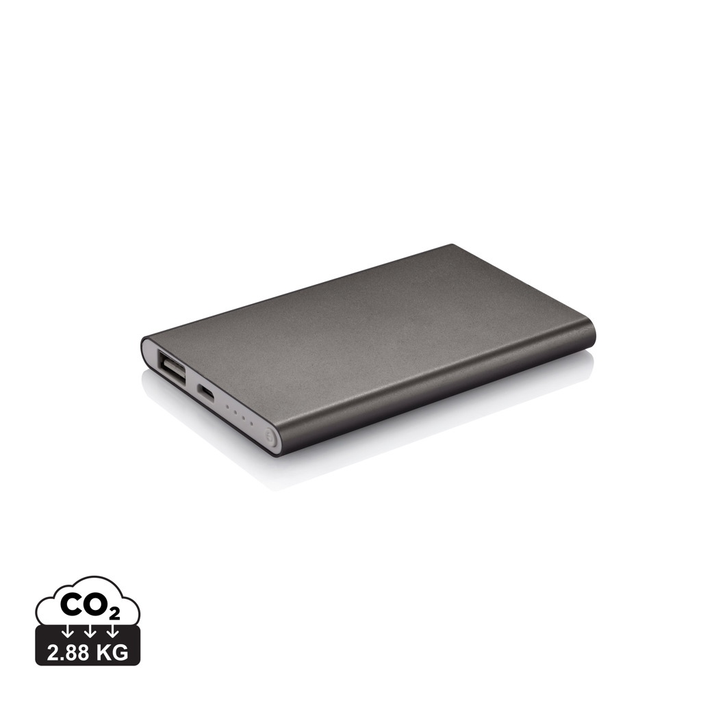 Powerbank piatta da 4000 mAh