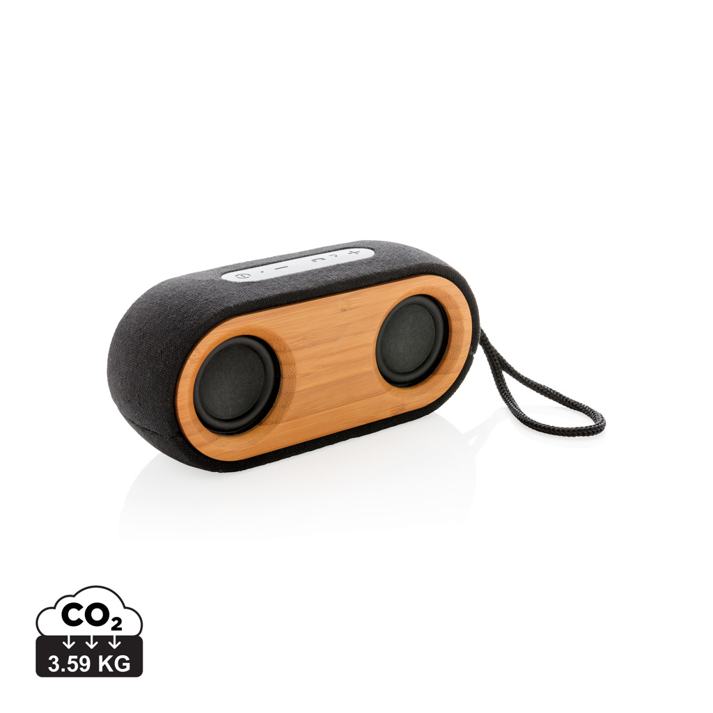 Doppio speaker Bamboo X