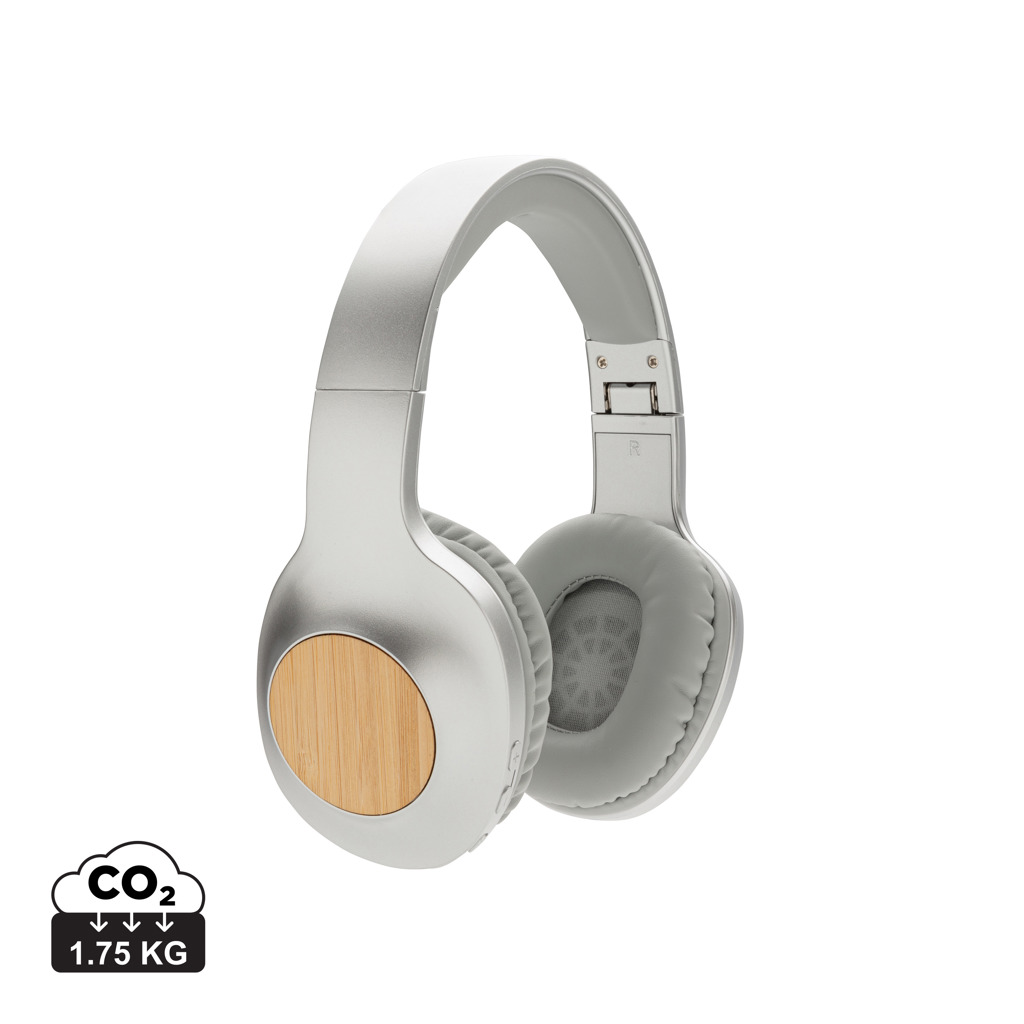 Cuffie wireless Bamboo Dakota