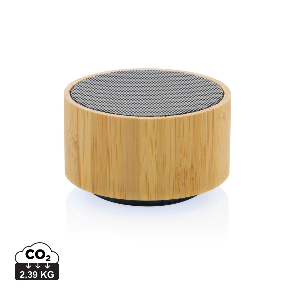 Speaker wireless 3W in bambù