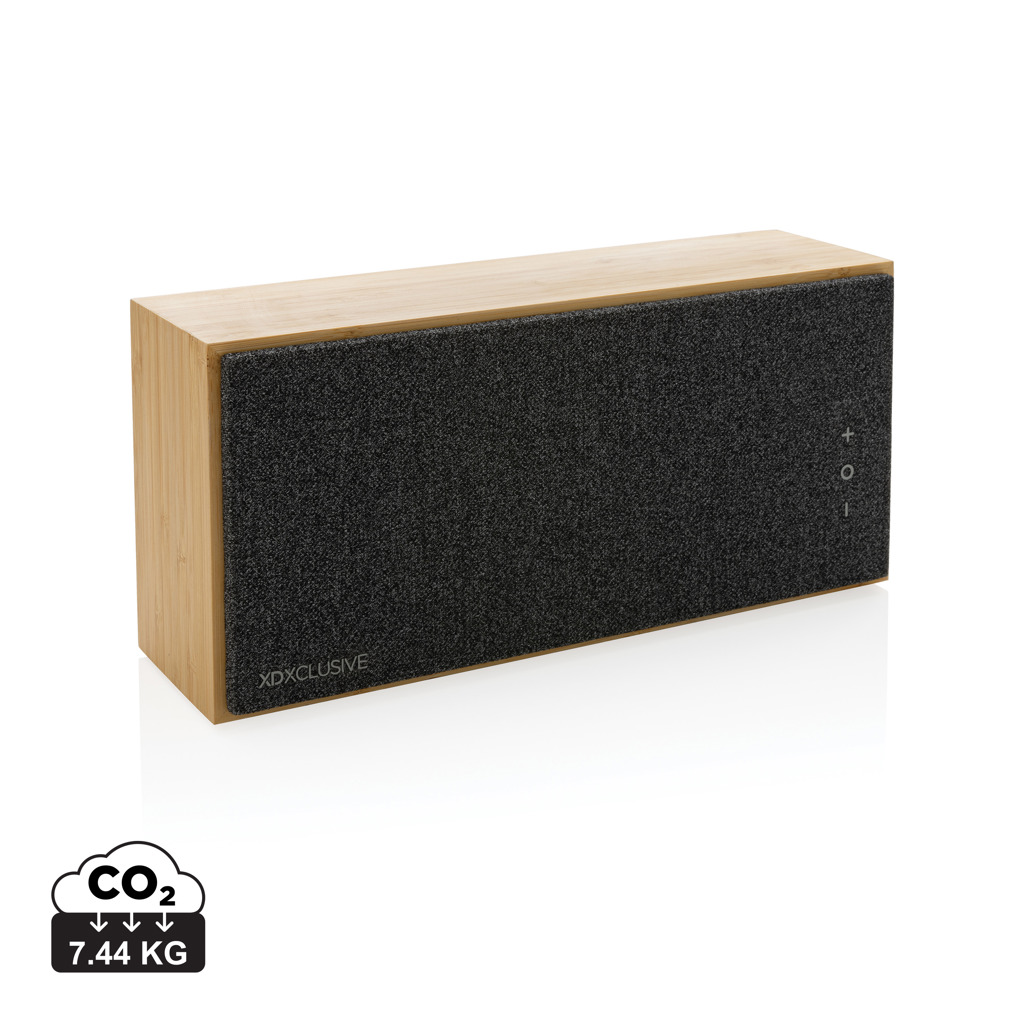 Speaker wireless 20W Wynn in bambù