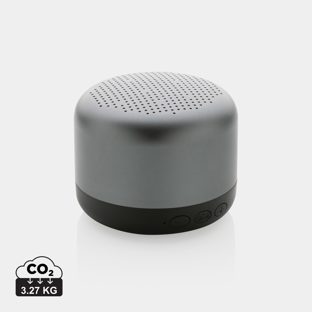 Speaker wireless da 5W in alluminio RCSTerra