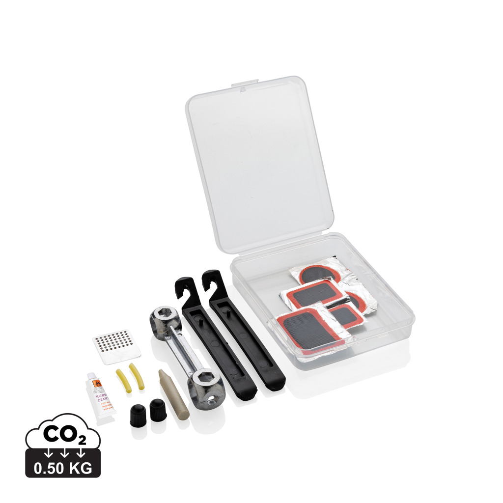 Kit riparazione compact per bicicletta