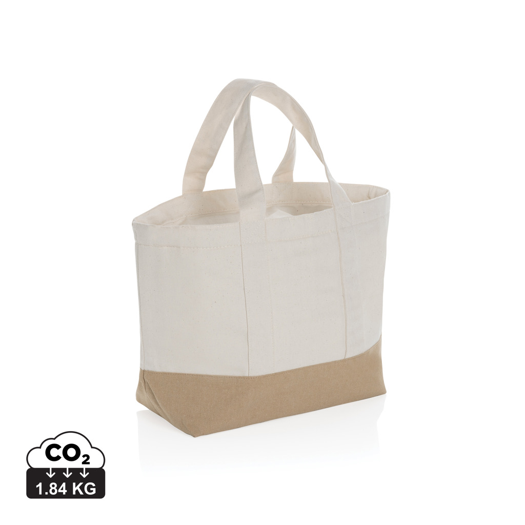 Borsa termica in canvas riciclato 285 gm2 Impact Aware™