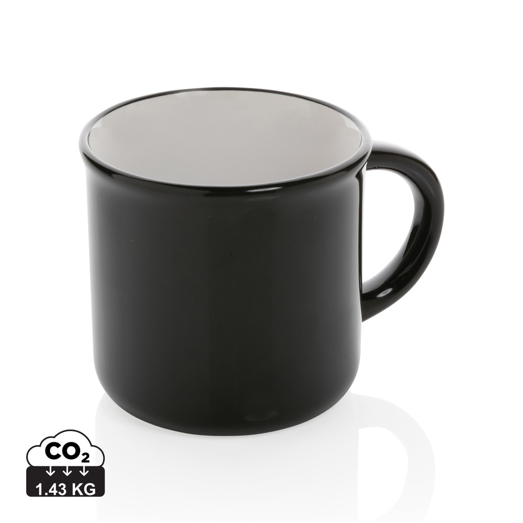 Tazza in ceramica vintage 280ml