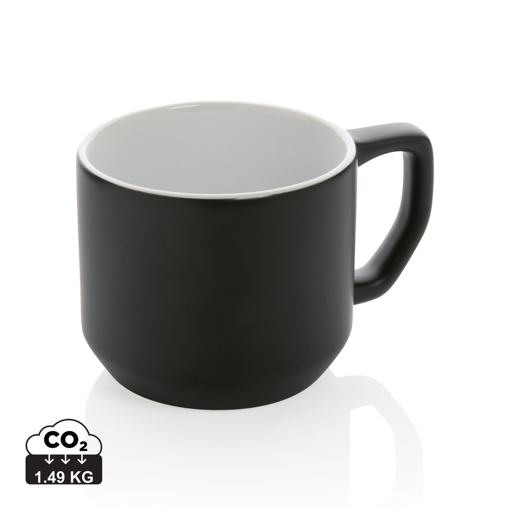 Tazza in ceramica moderna 350ml