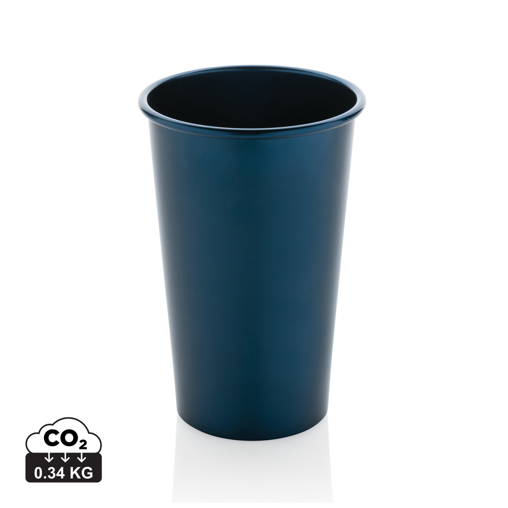 Tazza Alo in alluminio riciclato RCS 450 ml