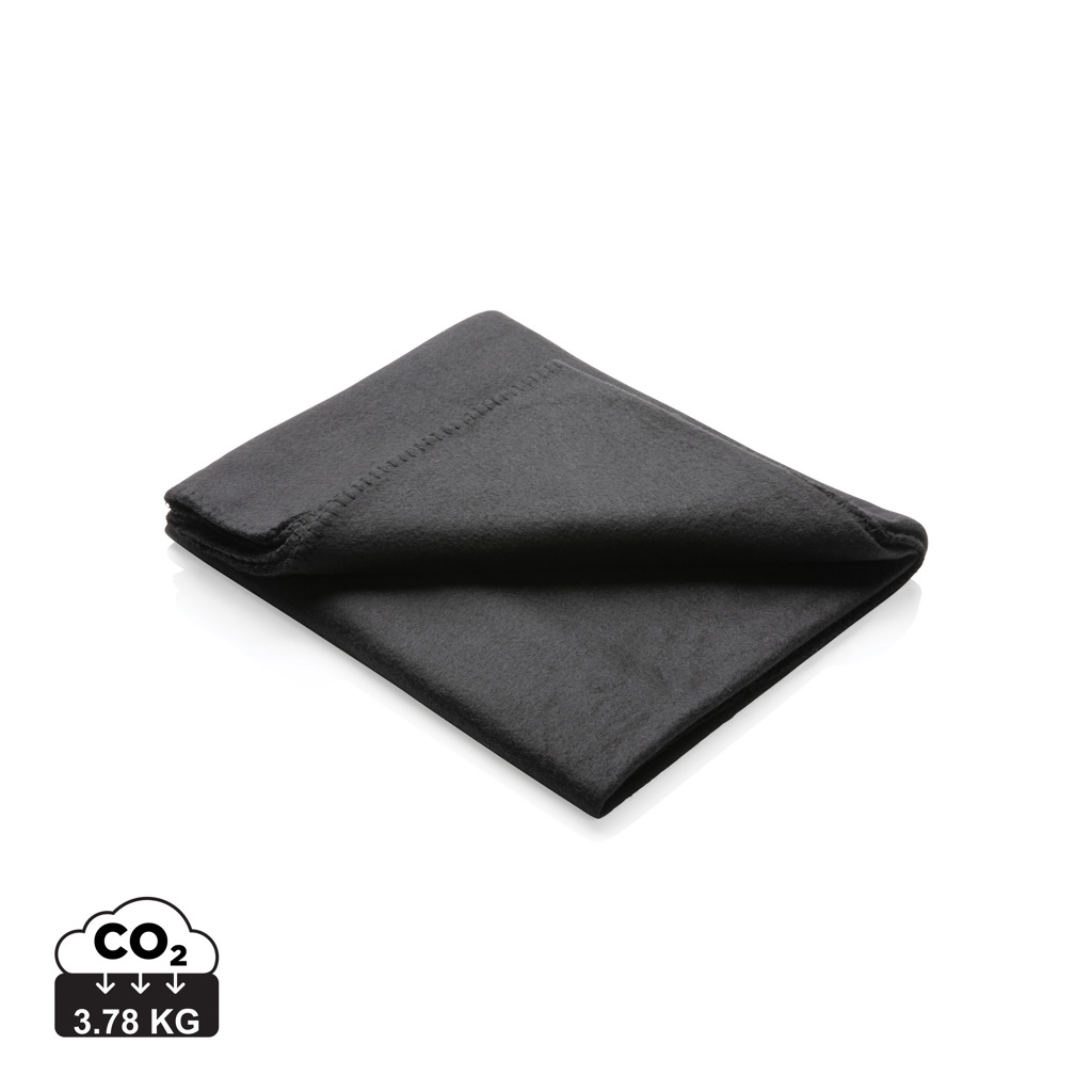 Coperta in pile con custodia