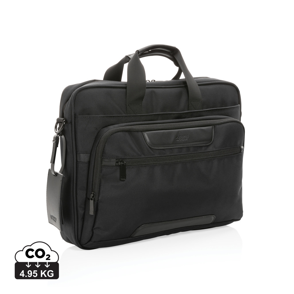 Borsa PC 15.6" RPET Swiss Peak AWARE™ Voyager