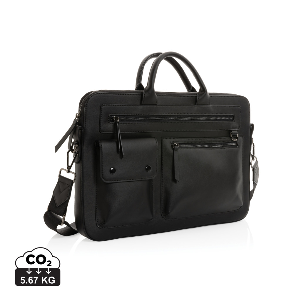 Borsa porta PC 14" Swiss Peak in PU riciclato