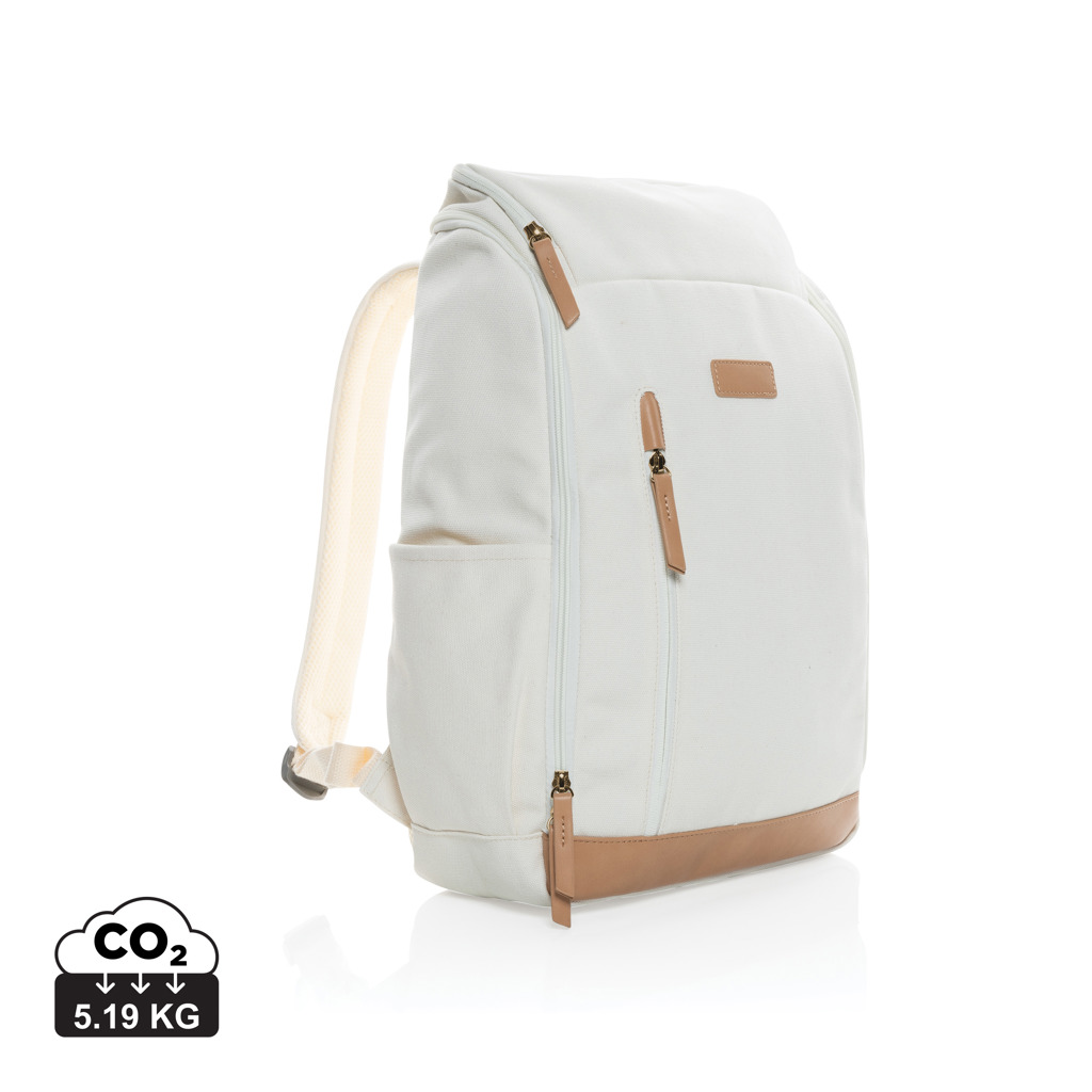 Zaino porta PC 15" in canvas riciclato 16 once Impact AWARE™