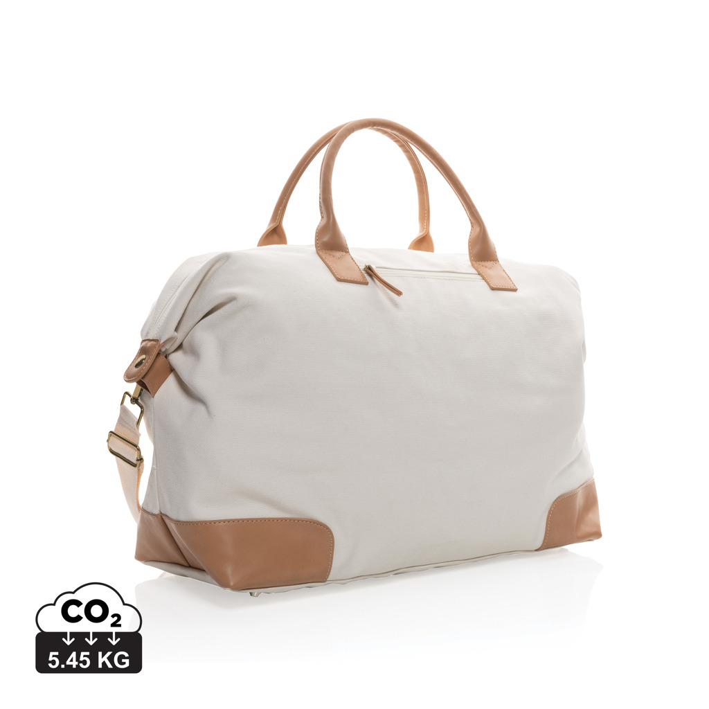 Borsa weekend in canvas riciclato 16 once Impact AWARE™