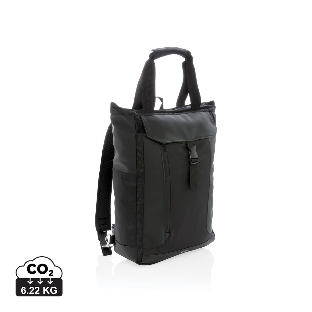 Borsa porta PC da 15" Swiss Peak RFID senza PVC