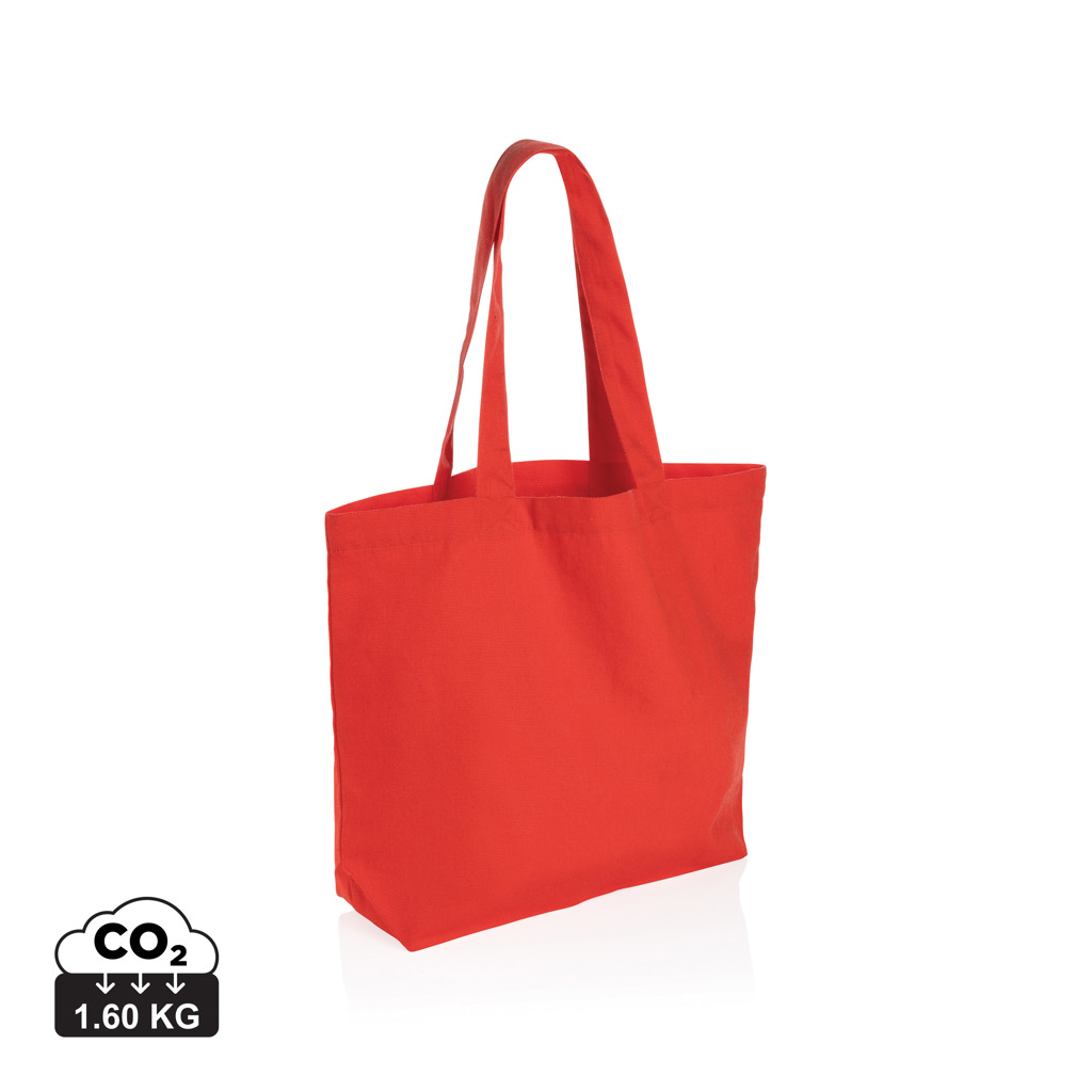 Shopper in rcanvas Impact Aware™ 240 gm2 con tasca