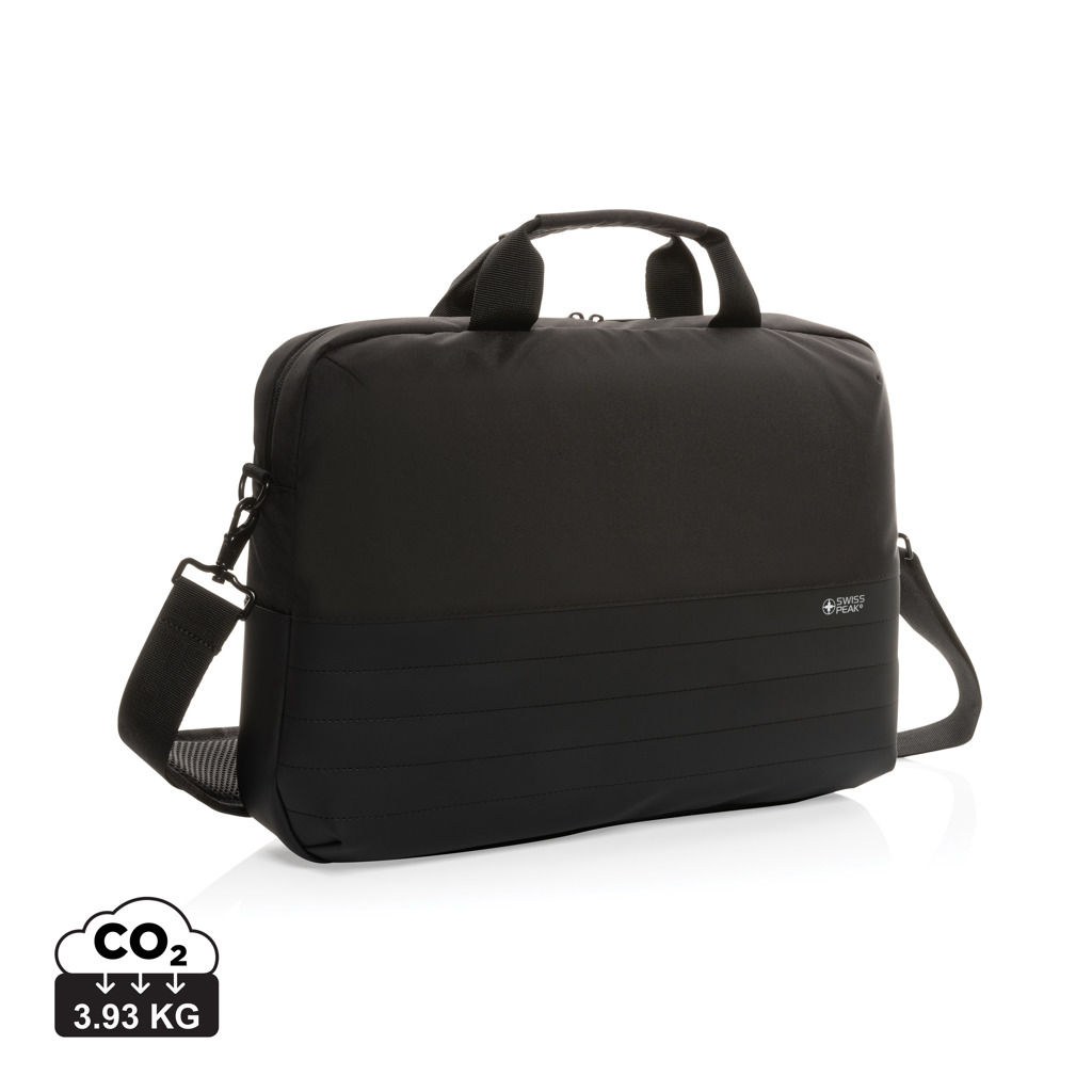 Borsa porta PC 15.6" Swiss Peak AWARE™ RFID