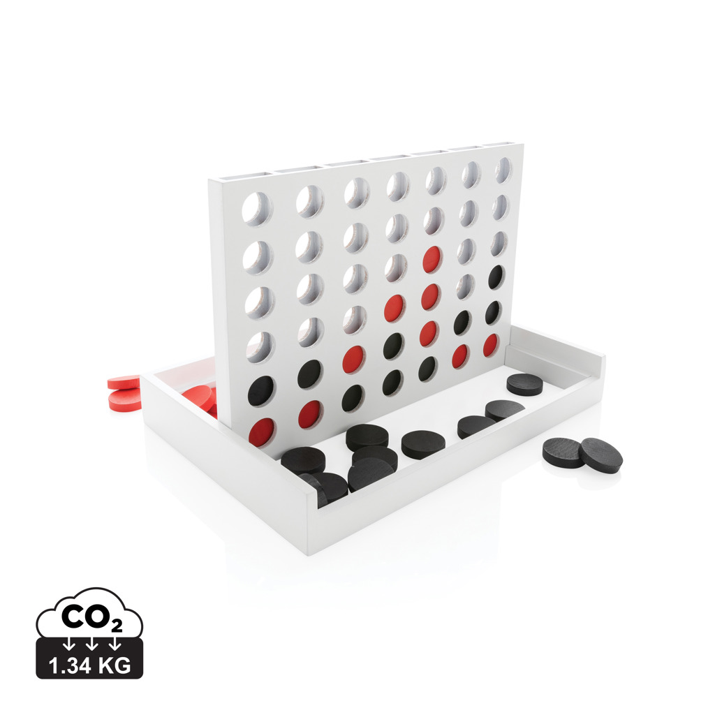 Gioco in legno connect four