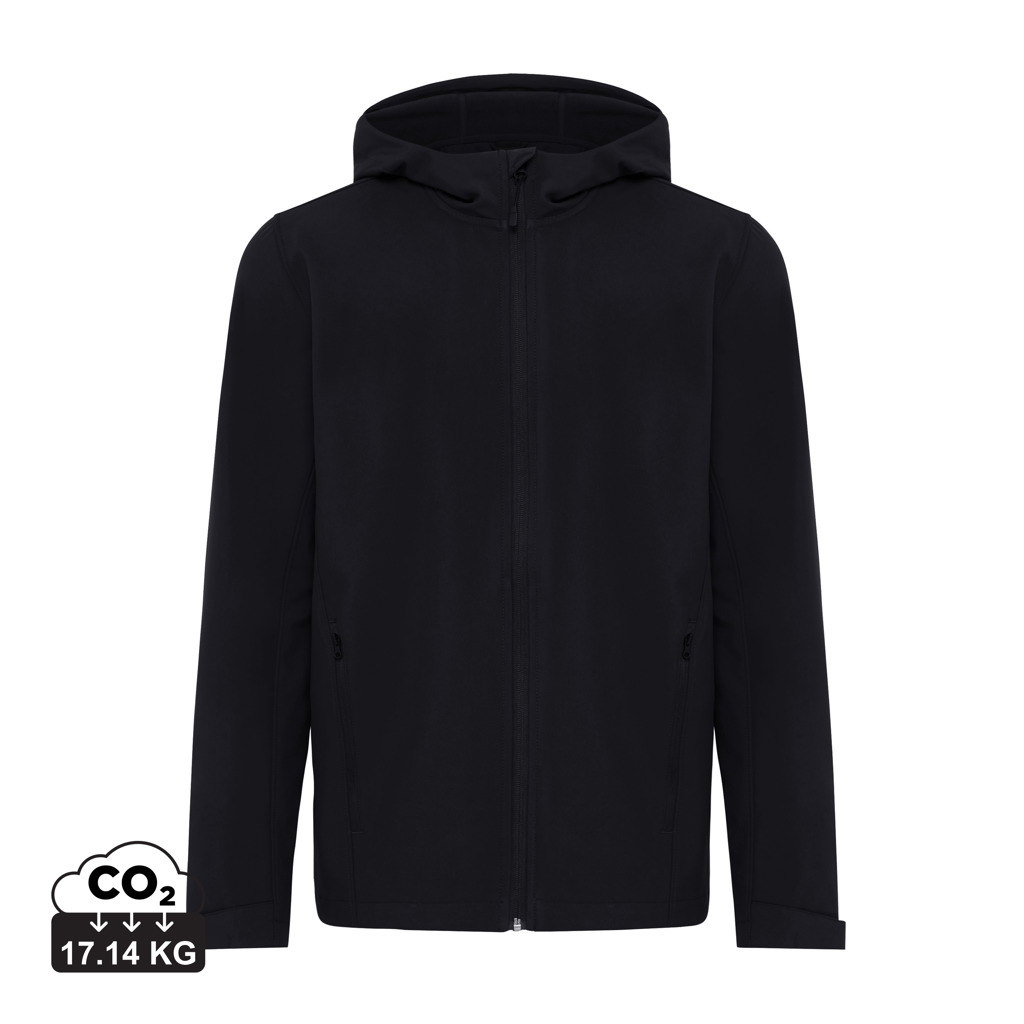 Giacca softshell da uomo Iqoniq Makalu in poliestere ricicla