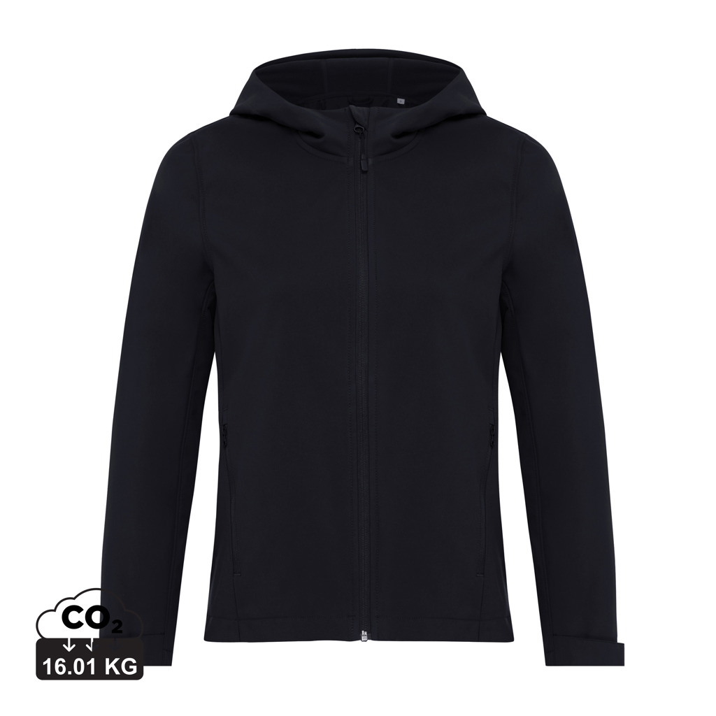 Giacca softshell da donna Iqoniq Makalu in poliestere ricicl