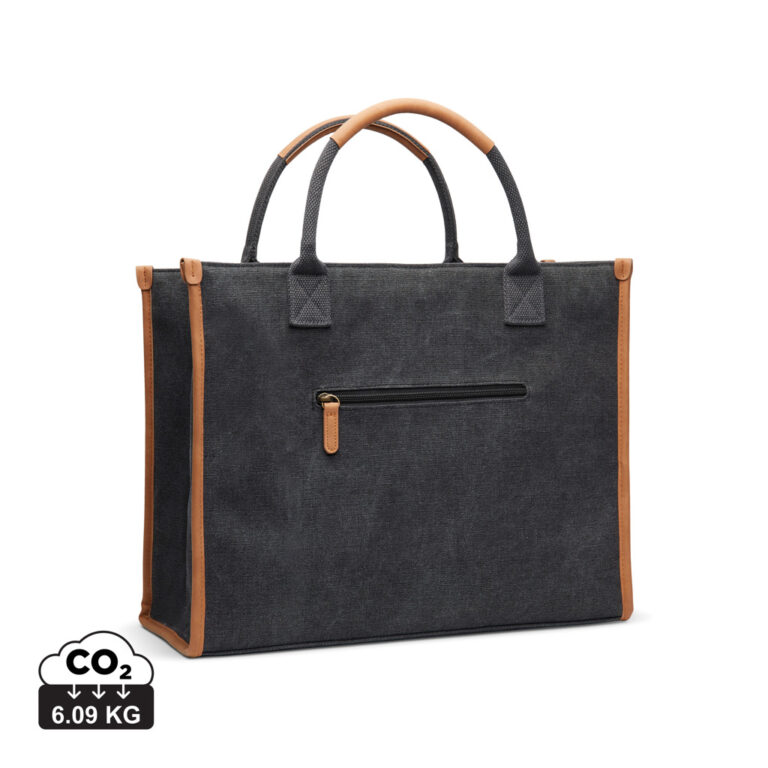 Borsa ufficio VINGA Bosler in canvas riciclato