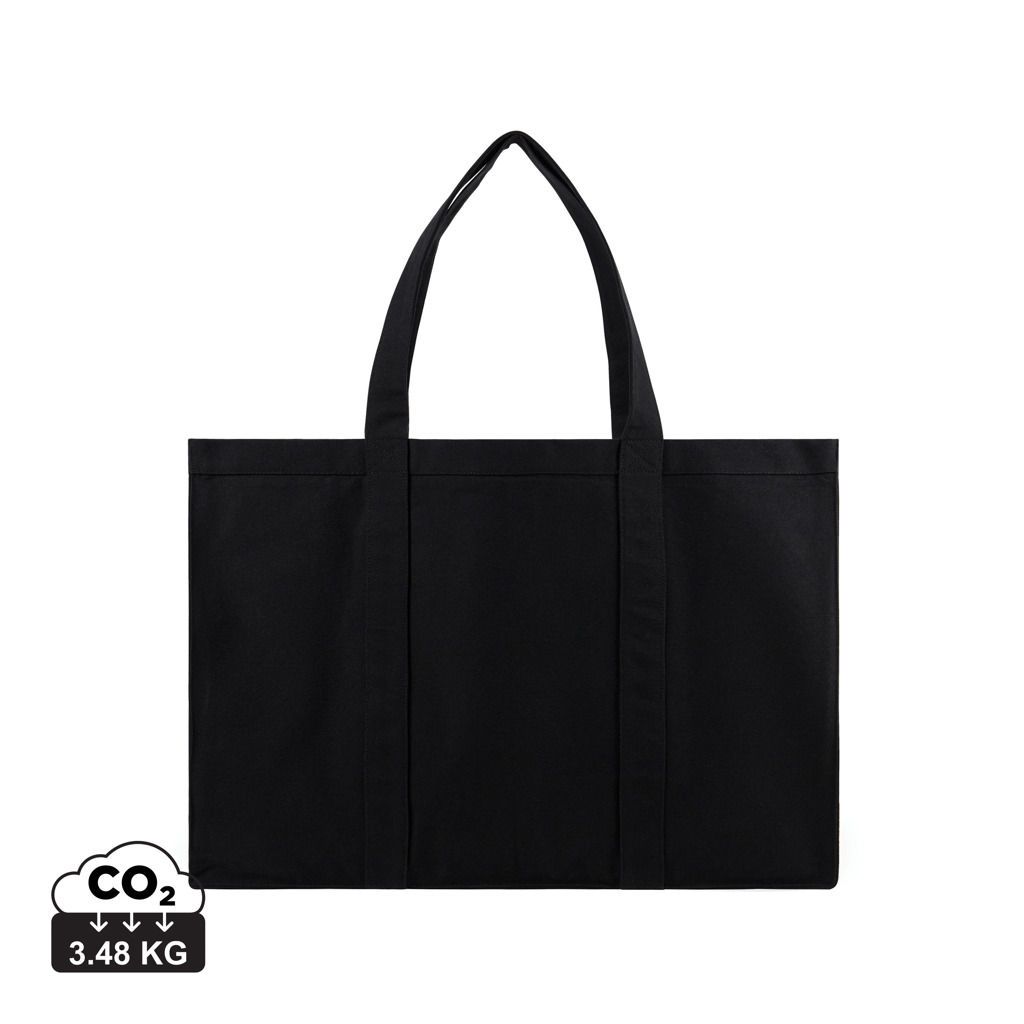 Borsa spesa maxi VINGA Hilo in canvas riciclato