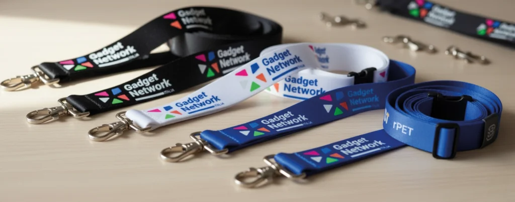 Lanyard personalizzati: lo strumento perfetto per eventi e branding aziendale