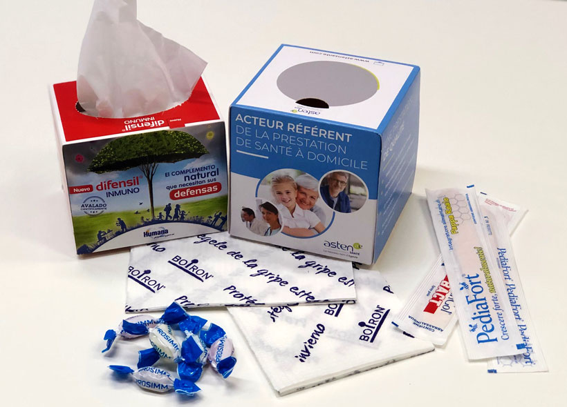 Gadget promozionali personalizzati settore medico All Gadget Network