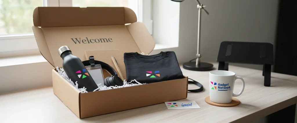 Onboarding e Relazioni: Il Potere dei Welcome Kit Personalizzati per Dipendenti e Clienti