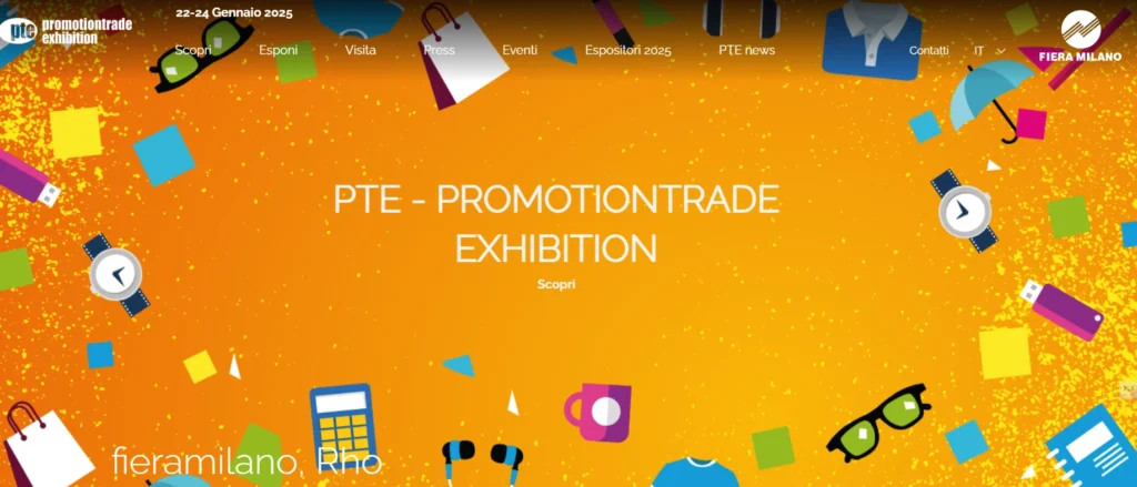 PTE 2025: La Fiera per il Futuro del Marketing Promozionale