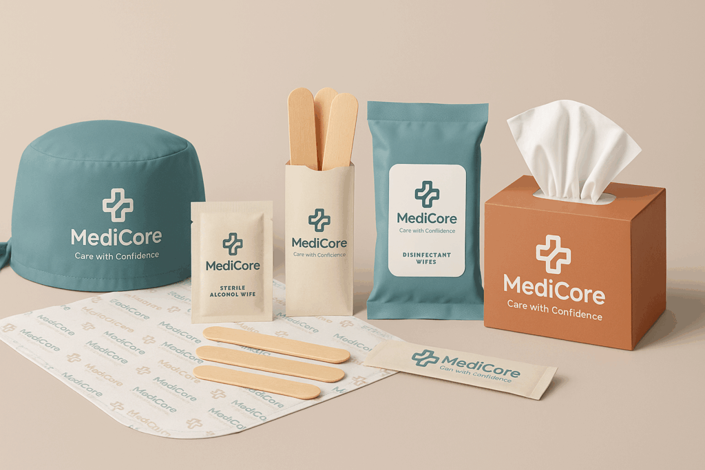 Gadget medicali personalizzati: come rafforzare il posizionamento del tuo brand nel settore sanitario