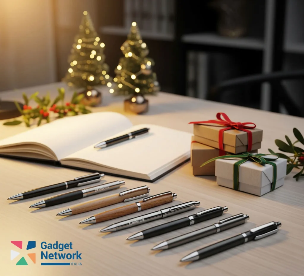 Penne personalizzate per Natale: dal regalo essenziale ai kit premium