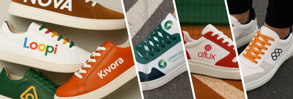 Sneakers personalizzate: branding esclusivo per aziende ed eventi