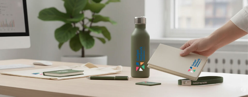 Gadget Aziendali con Logo: Piccole Quantità, Grande Comunicazione