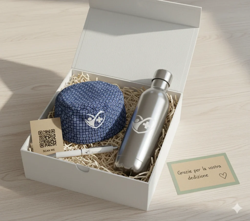 Idee di Gift Box per Aziende Medicali: dalla Cura alla Relazione