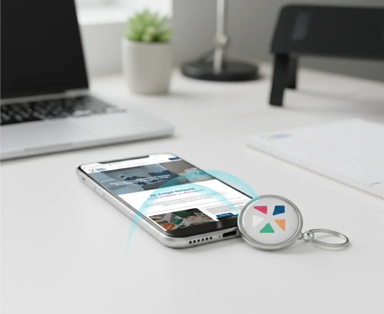 Portachiavi NFC custom