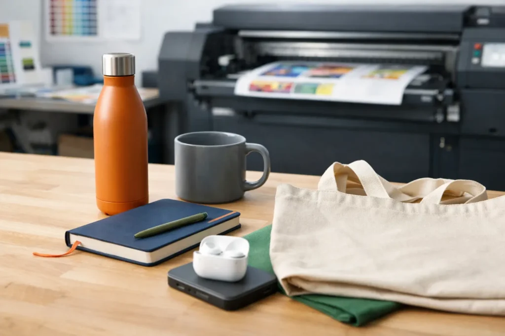 Tempi di produzione dei gadget personalizzati: cosa aspettarti davvero e come pianificare senza errori