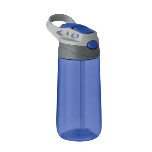 Borraccia sportiva personalizzata con gancio integrato e tappo tecnico flip-top - All Gadget Network