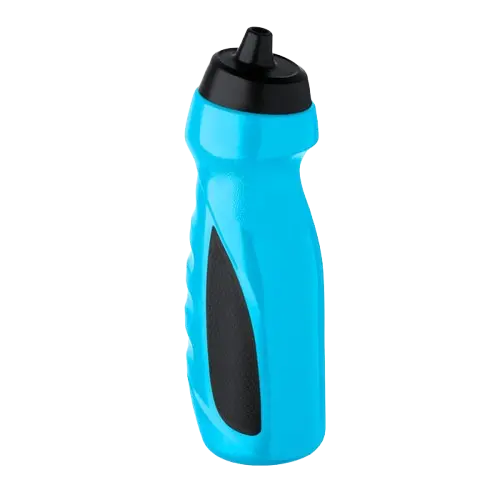 Borraccia sportiva personalizzata con presa ergonomica antiscivolo e tappo push-pull - All Gadget Network