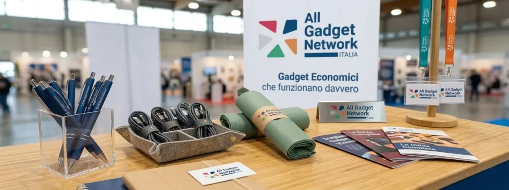 Gadget economici per fiere che funzionano davvero