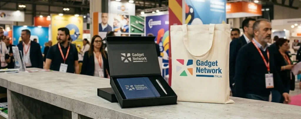 Welcome kit per fiere e congressi: come progettare un'esperienza che il visitatore non dimentica