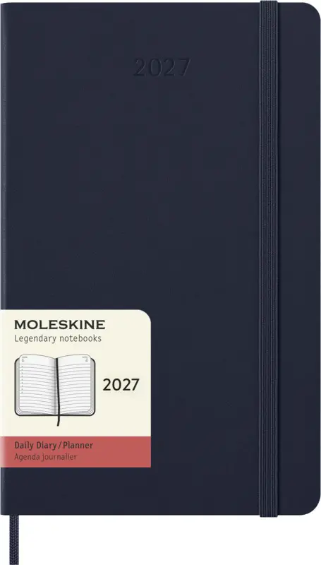Agenda giornaliera Moleskine 2027