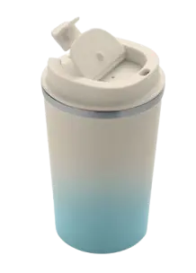 Bicchiere termico in acciaio riciclato
