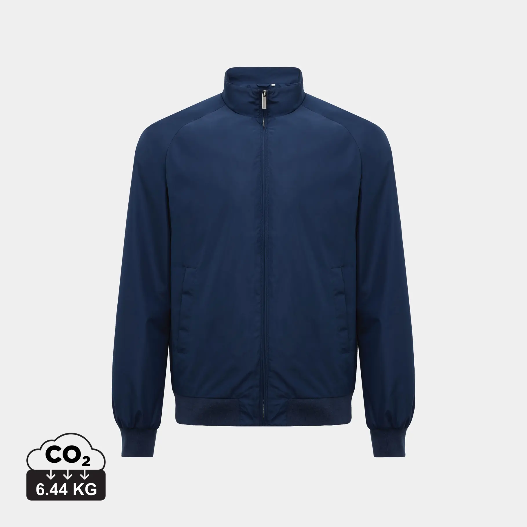 Bomber unisex in rPET tracciato AWARE personalizzabile con logo aziendale