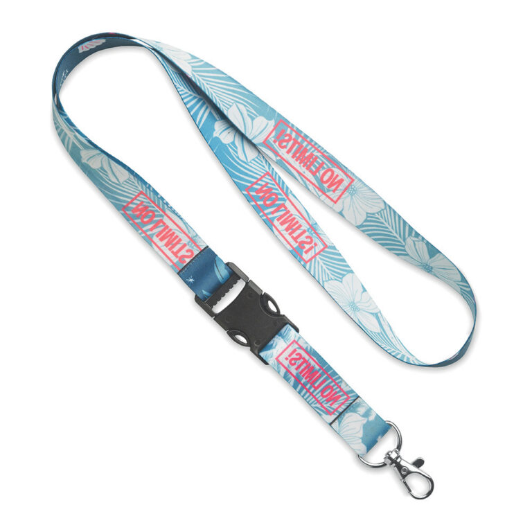 lanyard removibile in poliestere a sublimazione